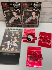 【N7-19】◇ 東京リベンジャーズ　トラベルステッカー2点セット　日めくりカレンダー　ミニステッカー3点セット　6点まとめ売りセット