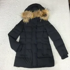 キース ロンドン レディース ファー フード ダウン BB01