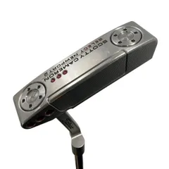 【中古】 タイトリスト SCOTTY CAMERON select NEWPORT 2(2018) 33インチ パター PT スチール (フレックスその他) メンズ 男性用 右利き 右用 Cランク ゴルフクラブ
