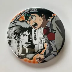 【N4】僕のヒーローアカデミア コレクション缶バッジ HEROES 緑谷出久 (僕も本気で)