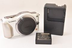 ⭐️美品⭐️Panasonic LUMIX DMC-GF1 シェルホワイト - メルカリ