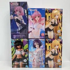 【イオン広店】 とらぶる 美少女フィギュア まとめセット To LOVEる ダークネス 【720】