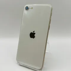ソフトバンク iPhone SE3 64GB MMYD3J/A スターライト　SIMロック解除済み　利用制限〇　動作確認済み