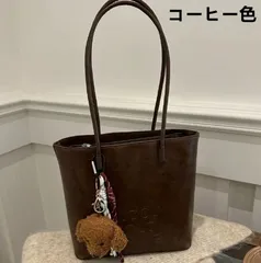 レディーストートバッグ ショルダーバッグ レトロ風 手提げバッグ 夏用 カジュアル シンプル 肩掛けバッグ 通勤 通学 デイリーバッグ