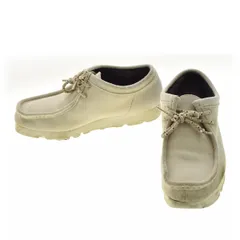 【CLARKS】261656957070 WallabeeGTX ワラビーゴアテックスレザーシューズ
