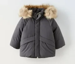 ザラ キッズ ダウン アウター