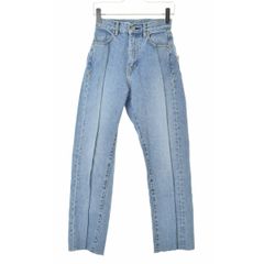 ANDREA & Co. アートウォッシュデニムパンツ ANDREA & Co. アンドレアアンドコー デニム アートウォッシュデニム