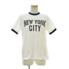 NEW YORK CITY RINGER T-SHIRT ANVIL M - メルカリ