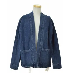 【SOPHNET.】SOPH-180066 DENIM SHIRT CARDIGAN長袖カーディガンのサムネイル