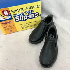 未使用 SKECHERS スリップインズ アーチフィット シューズ 205518 靴 27cm ブラック 箱付き メンズ 靴 _201068