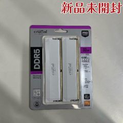 7424 Crucial DDR5 6400Mhz 32GB×2 64GB 新品 - メルカリ