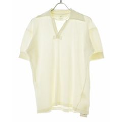 plage】24AW 24070922743030 super120s Jersey C/N プルオーバー長袖T