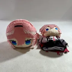 ★  hololive friends ホロライブ 鷹嶺ルイ ぬいぐるみ マスコット 寝そべり パペット 現状品