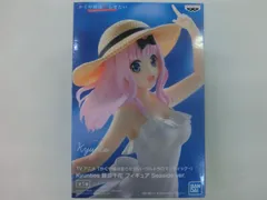 【TAKA95-05】◇未開封「かぐや様は告らせたい-ウルトラロマンティック-」 Kyunties 藤原千花 フィギュア Seaside ver.