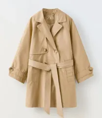 新品 ザラ 女の子 アウター ジャケット トレンチコート 130 140 150