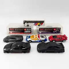 【豪華まとめ売り】トミカ・UCC 1/64 ミニカー 8点セット（GT-R/カウンタック他）