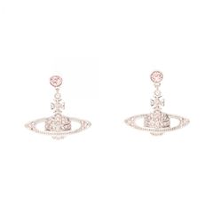 美品】Vivienne Westwood maitenaピアス ピンク - メルカリ