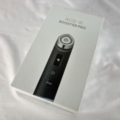 新品未開封 メディキューブ AGE-Rブースタープロ ブラック 美顔器 新品未開封 メディキューブ AGE-Rブースタープロ ブラック 美顔器