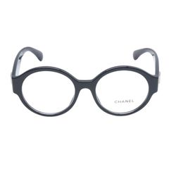 CHANEL シャネル 3197HA カメリア メガネ 眼鏡 ブラック 美品 - メルカリ