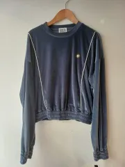 マリテフランソワジルボー ツアーベルベット クロップド スウェット Mサイズ