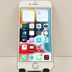 iPhone6s 128GB SoftBank ローズゴールド 送料無料 本体 c18509