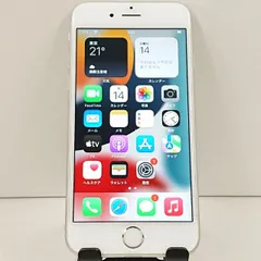 iPhone6s 16GB SIMフリー シルバー 送料無料 本体 c18518