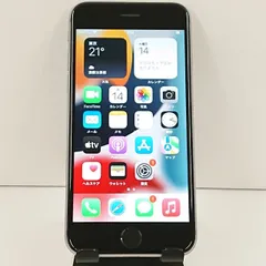 iPhone6s 32GB SIMフリー スペースグレイ 送料無料 本体 c18519