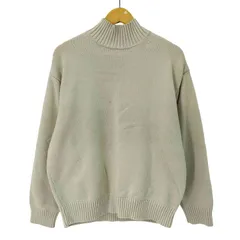 ユニクロシー UNIQLO：C ローゲージハイネックセーター メンズ JPN：L 