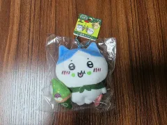 ハチワレ 京都抹茶マスコット ぬいぐるみ キーホルダー 地域限定 ちいかわ ちいかわ