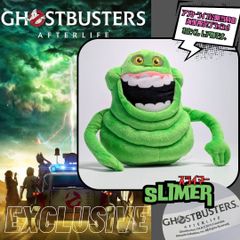 ☆Overseas exclusive!☆[ Ghostbusters ( 고스트 버스터즈 ) 2020 ] 슬라이머 Ghostbusters: Afterlife / plush toy / 봉제인형 〚아메리칸 잡화 아메토이〛
