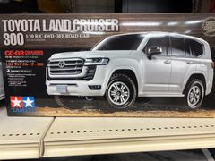 TAMIYA 1/10 トヨタ ランドクルーザー 300 CC-02 - メルカリ