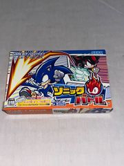 GBA】ソニックアドバンス＆チューチューロケット! ダブルパック - メルカリ