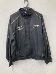 Mizuno ミズノ The Open ゴルフジャケット 黒×青 M - メルカリ