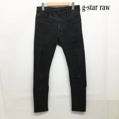 ジースターロゥ g-star raw D05385-6425-001  D-STAQ 3D SLIM JEAN メンズ 28インチ ISItems【USED】【古着】【中古】50157281