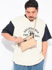 サコッシュ メンズ 大きいサイズ ロゴ メッシュポケット マルチポーチ KRIFF MAYER (クリフメイヤー)のサムネイル