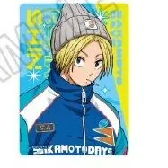 朝倉シン(バストアップ) SAKAMOTO DAYS 描き下ろしクリアカードコレクション JF25 サカモトデイズ グッズ ジャンプフェスタ 2025 カード