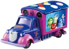 【中古】トミカ グッディキャリー インサイド・ヘッド 「トミカ ディズニーモータース」