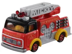 【中古】トミカ キャスパルズ ファイヤートラック ミッキーマウス 「トミカ ディズニーモータース DM-17」