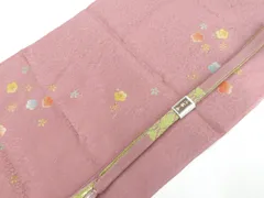 【一輝堂】和装小物 帯揚げ帯締めセット 帯揚 帯締 高麗組 金糸 美品 26w04-4379