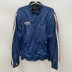 ✨美品✨希少サイズ MOTOR HEAD レザージャケット 3Lサイズ 水牛革 レザージャケット メンズ 馬革 Gジャンタイプ 本革 ブラック M/L/LL/3L