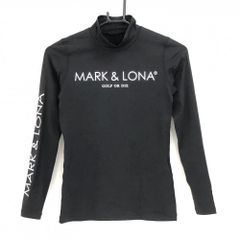 良品】MARK&LONA モックネック長袖T 白 38 レディースゴルフ - メルカリ