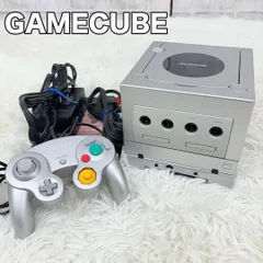 ゲームキューブ 本体 シルバー ゲームボーイプレーヤー コントローラー付き