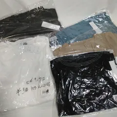 タグ付き レディース トップス 5点まとめ売り Mサイズ 夏物 薄手 プルオーバー カジュアル ファッション 現状 長期保管 W326