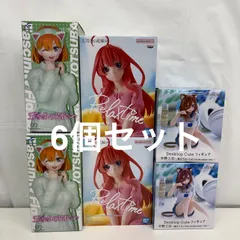 五等分の花嫁 フィギュア 6個セット LF4722  f107