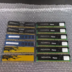 【D16519】PC用メモリ DDR3 ADATA XPG elixir 他 12枚セット まとめ売り ※ジャンク※