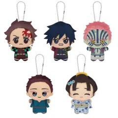 鬼滅の刃 ちびぐるみ vol.7 全5種セット 竈門炭治郎 冨岡義勇 猗窩座 狛治 恋雪