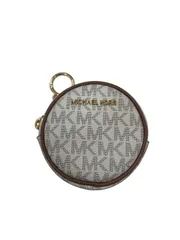 【管理番号-P】MICHAEL KORS マイケルコース サークルコインケース 美品 中古 現状品