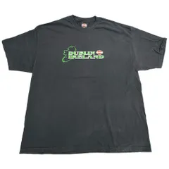 00年代 USA製 HARLEY DAVIDSON ハーレーダビッドソン 半袖Ｔシャツ 大きいサイズ モーターサイクル ブラック(メンズ 3XL)中古 古着 X8737
