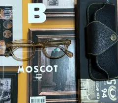 MOSCOT(モスコット) レムトッシュ x MAGAZINE B シナモン (46)