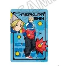 朝倉シン(等身) SAKAMOTO DAYS 描き下ろしクリアカードコレクション JF25 サカモトデイズ グッズ ジャンプフェスタ 2025 カード